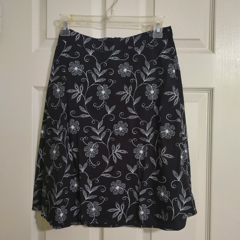 Spring Street Black Floral Dress